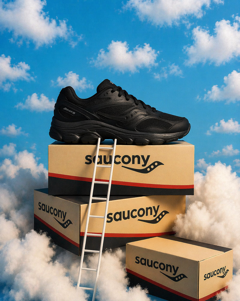 SAUCONY